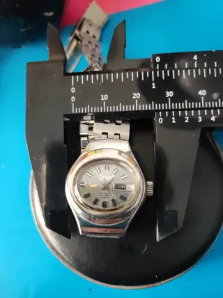 Reloj Ogival Fisk Automático Suizo