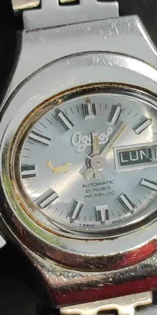 Reloj Ogival Fisk Automático Suizo