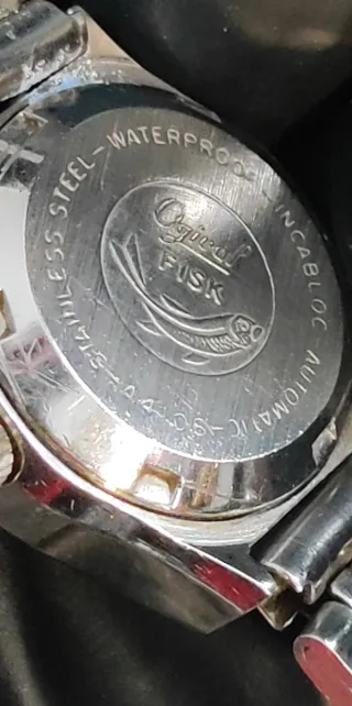 Reloj Ogival Fisk Automático Suizo