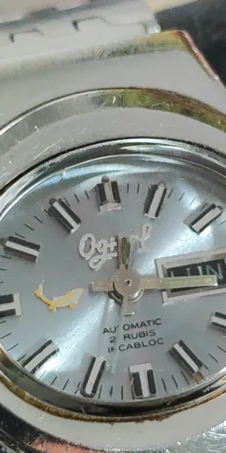 Reloj Ogival Fisk Automático Suizo