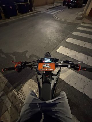 Sherco 50 Supermotard Negra/Plata