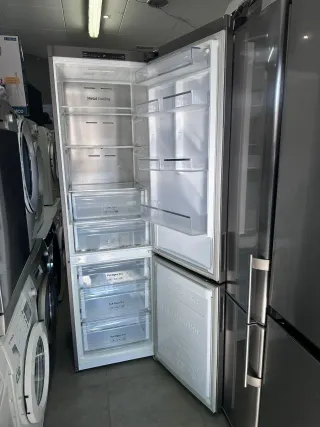 Nevera Combi Samsung con garantia transport
