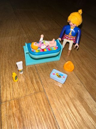Playmobil Zona Bebés
