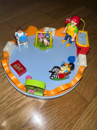 Playmobil Zona Bebés
