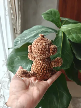 Amigurumi Scimmietta fatto a mano peluche handmade