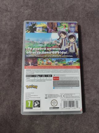 Juego Nintendo Switch Pokémon Púrpura RPG