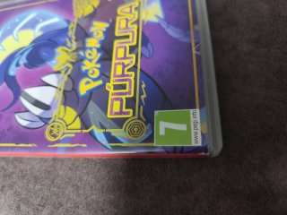 Juego Nintendo Switch Pokémon Púrpura RPG