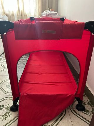 Cuna de viaje Koelstra/Jané + colchón