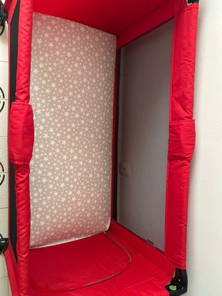 Cuna de viaje Koelstra/Jané + colchón