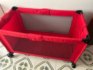 Cuna de viaje Koelstra/Jané + colchón