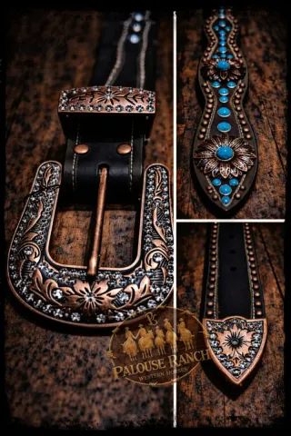 Cinturones Western Estilo Vaquero hombre y mujer