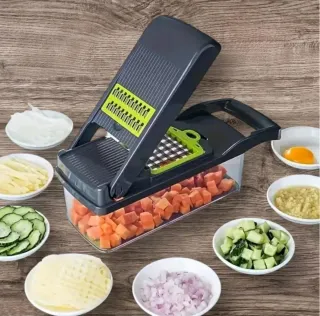 Cortador de Verduras Multifunción