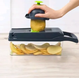 Cortador de Verduras Multifunción