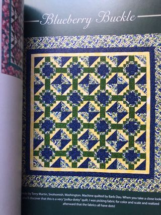 Libro de patchwork “Variations on a theme “.