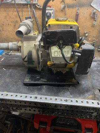 Motobomba Garland FGP 15 A