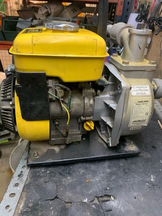 Motobomba Garland FGP 15 A