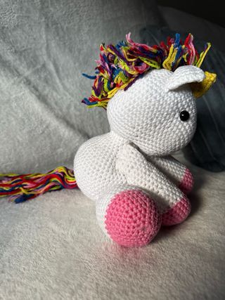 Unicorno Amigurumi Uncinetto