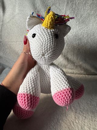 Unicorno Amigurumi Uncinetto