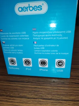 Altavoces Aerbes AB-0337 USB
