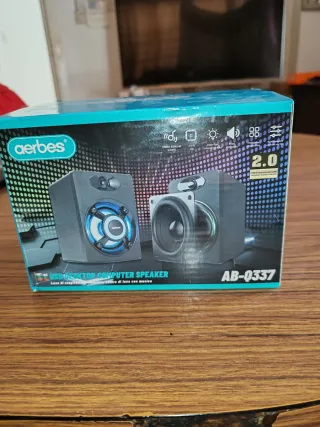Altavoces Aerbes AB-0337 USB