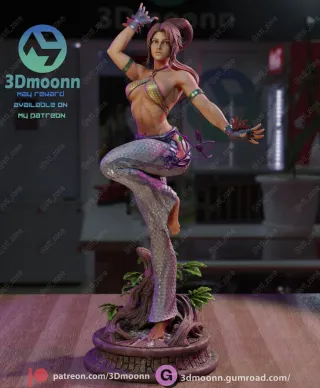 Christie Monteiro Tekken Resina Figura