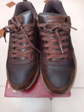 Zapatos Skechers Marrones.Waterproof