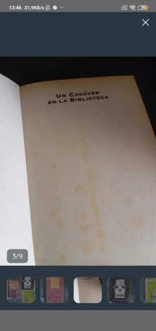 Misery/Un cadáver en la biblioteca