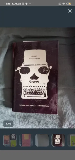 Misery/Un cadáver en la biblioteca