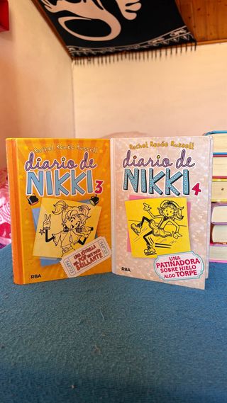 Colección el diario de Nikki 1-10