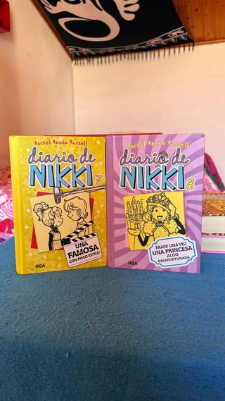 Colección el diario de Nikki 1-10