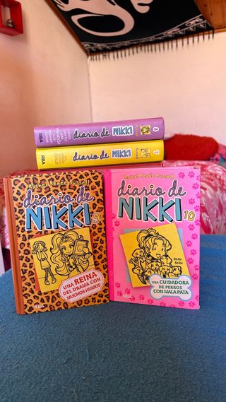 Colección el diario de Nikki 1-10