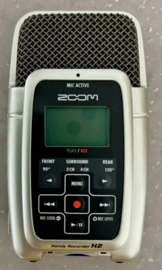 Grabadora Zoom H2 Handy Recorder