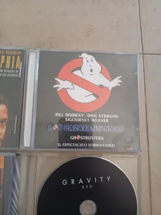 Lote 4 Películas DVD: Philadelphia, Ghostbusters,
