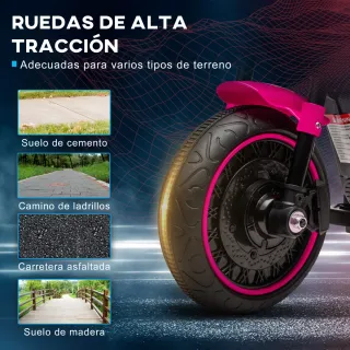 Moto Eléctrica Niños 18-36 Meses Batería