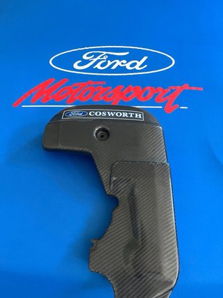 Tapa Distribución escort Cosworth Carbono