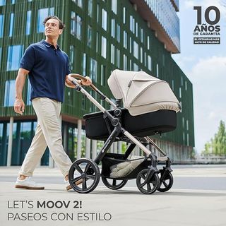 Carrito Bebé Kinderkraft MOOV2