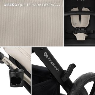 Carrito Bebé Kinderkraft MOOV2