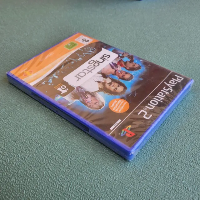 Singstar Operación Triunfo PS2 Precintato