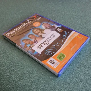 Singstar Operación Triunfo PS2 Precintado