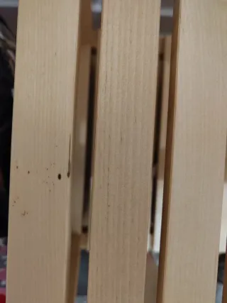 Zapatero de madera bambú Ikea