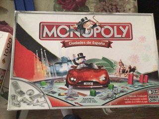 Monopoly Ciudades de España Edición Exclusiva