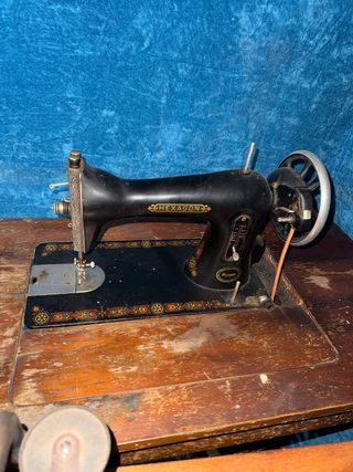 Máquinas de coser antiguas