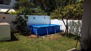 piscina familiar