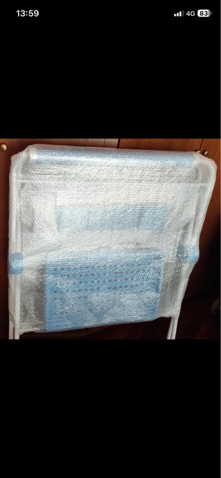 Bañera Plastimyr Topos Azul