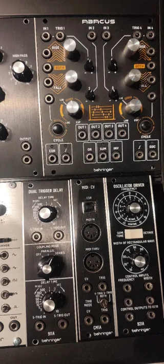 Descuento 40% Eurorack Behringer , Doepfer, Erica