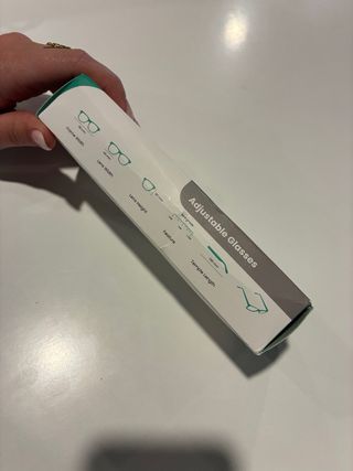 Gafas de cerca con estuche y gamuza