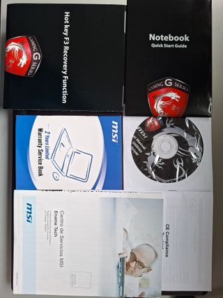 Portátil MSI GS70 SteelSeries