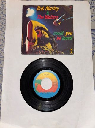 Vinile Raro 45:BOB MARLEY”Could you be loved”1’Sta