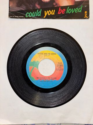 Vinile Raro 45:BOB MARLEY”Could you be loved”1’Sta
