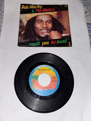 Vinile Raro 45:BOB MARLEY”Could you be loved”1’Sta